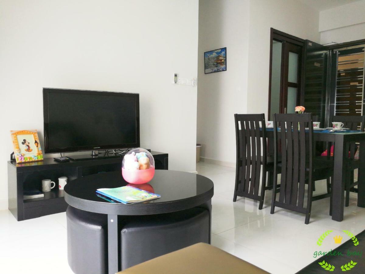 °Garden Bay°Country Garden Danga Bay Johor Lägenhet Johor Bahru Exteriör bild