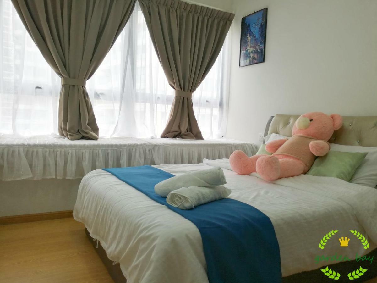 °Garden Bay°Country Garden Danga Bay Johor Lägenhet Johor Bahru Exteriör bild